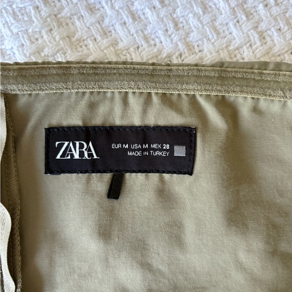 Zara Olive Jumpsuit - Picture 5 of 5